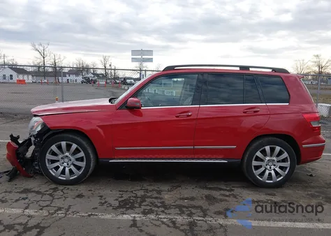 2012 Mercedes-Benz Glk 350 4Matic from USA, damaged, VIN WDCGG8HB1CF850262